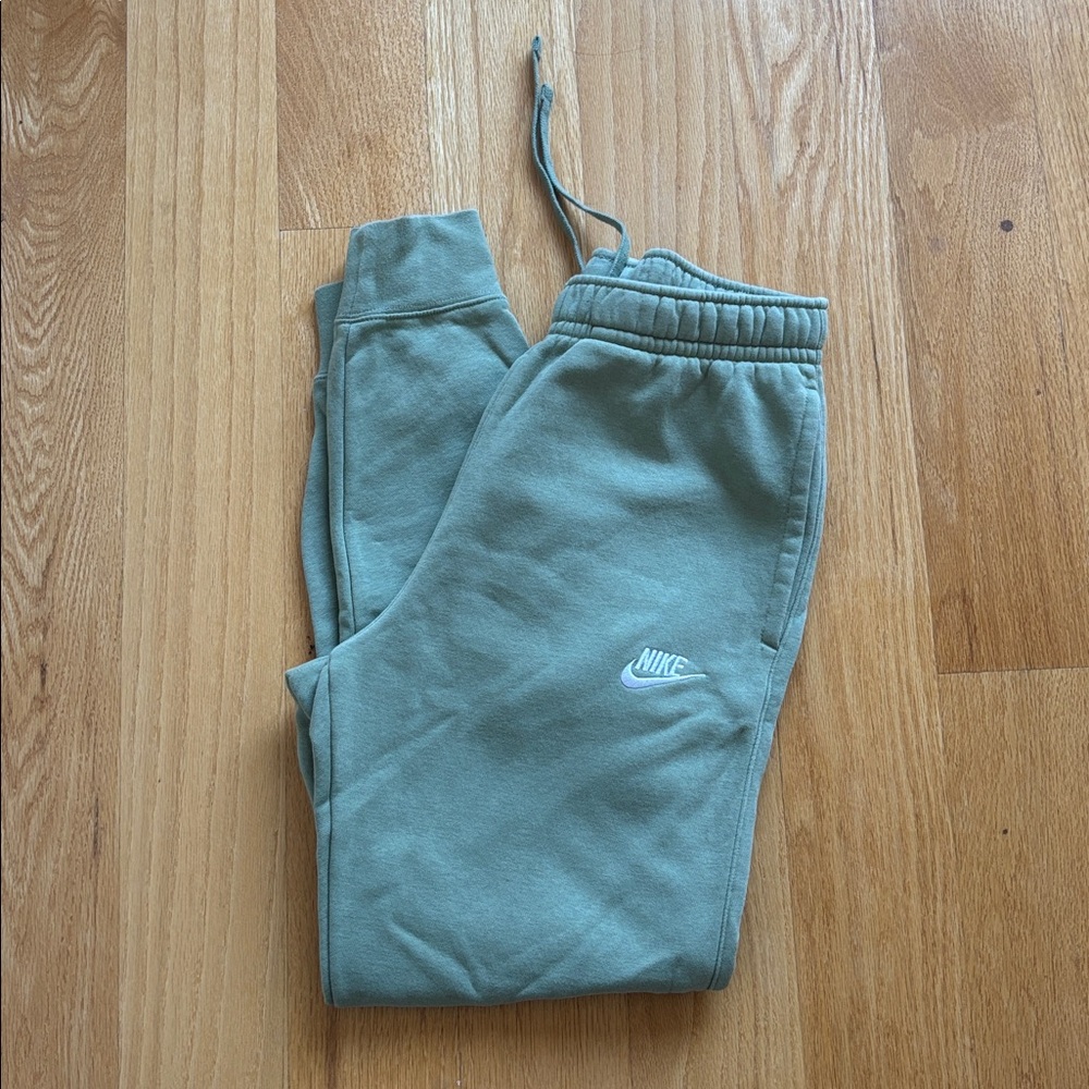 Nike Light Green Sweatpants